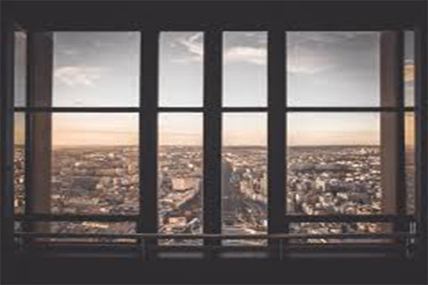 Shop front glazing
