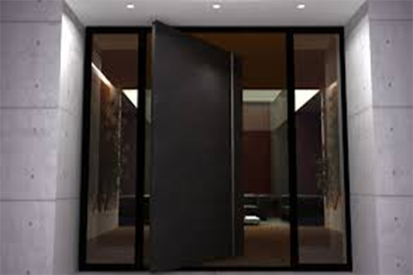 Architectural aluminium work